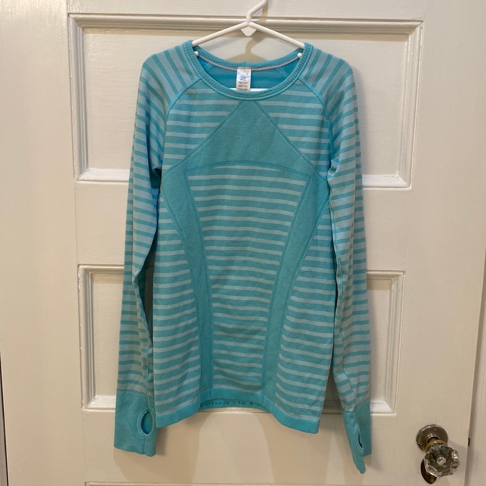 Ivivva Striped Long Sleeve
